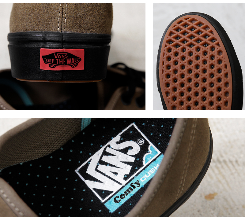 AUTHENTIC（VANS） VANS ヴァンズ VN0A4BVVBYW COMFYCUSH