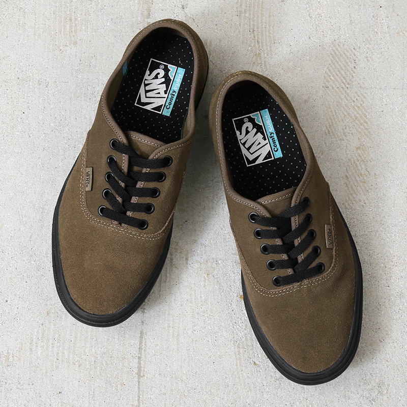 山*様 VANS AUTHENTIC COMFYCUSH 27スエード カンガル 楽天市場】VANS バンズ スニーカー AUTHENTIC COMFYCUSH SUEDE