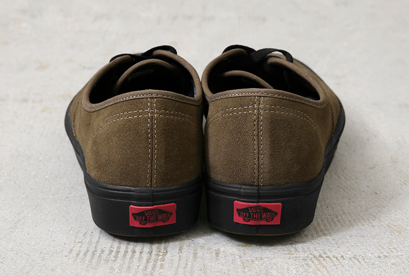 VANS ブラウン スウェード スニーカー COMFYCUSH USA企画 VANS ブラウン スウェード スニーカー COMFYCUSH USA企画