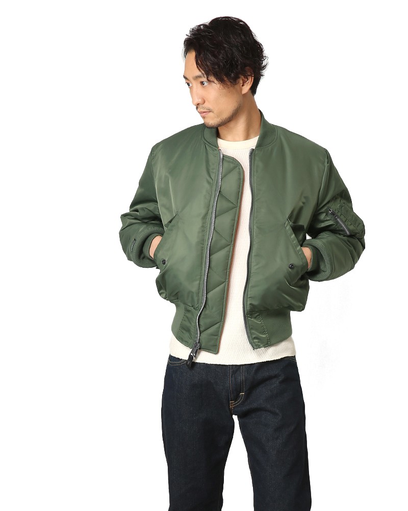 Valley Apparel バレイアパレル MA-1 フライトジャケット MADE IN USA