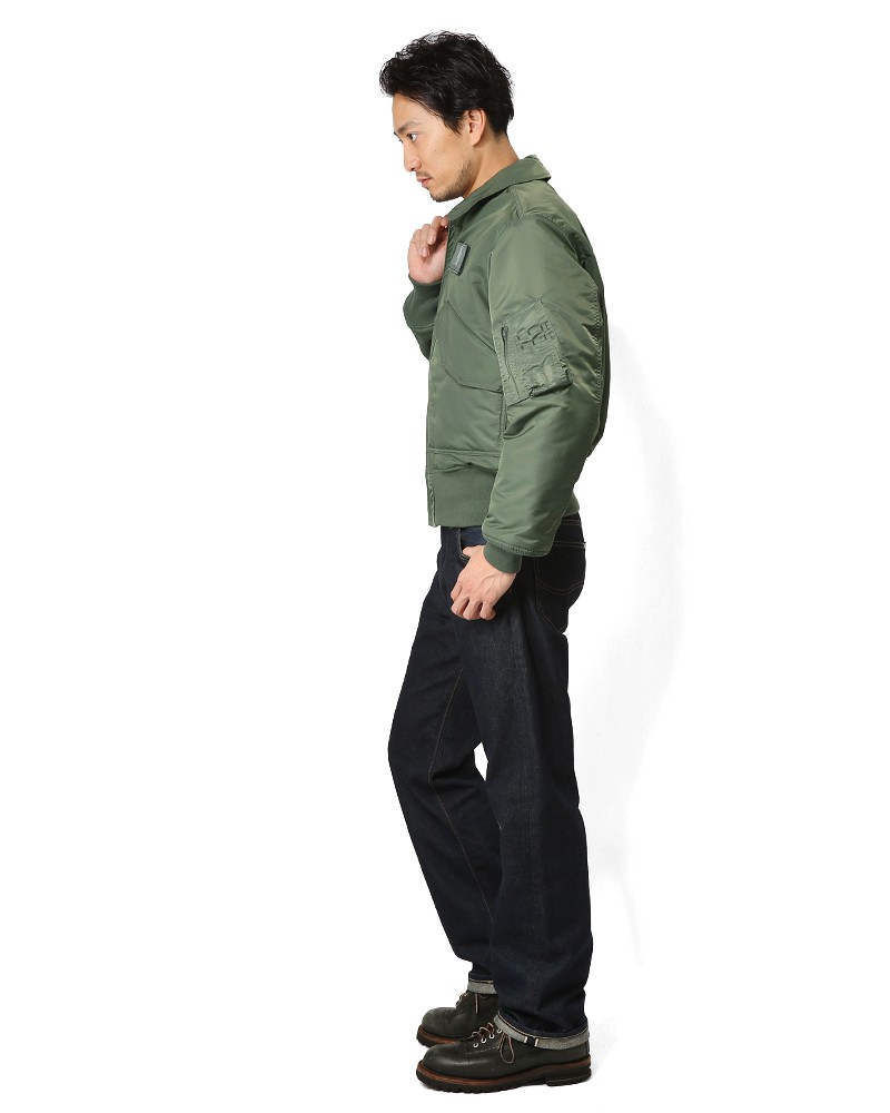 Valley Apparel バレイアパレル CWU-45/P フライトジャケット MADE IN
