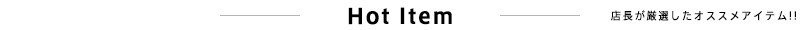 ホットアイテム