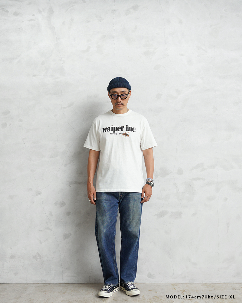 free rage（フリーレイジ） WAIPER×free rage S/S “Bee” T-Shirt 日本