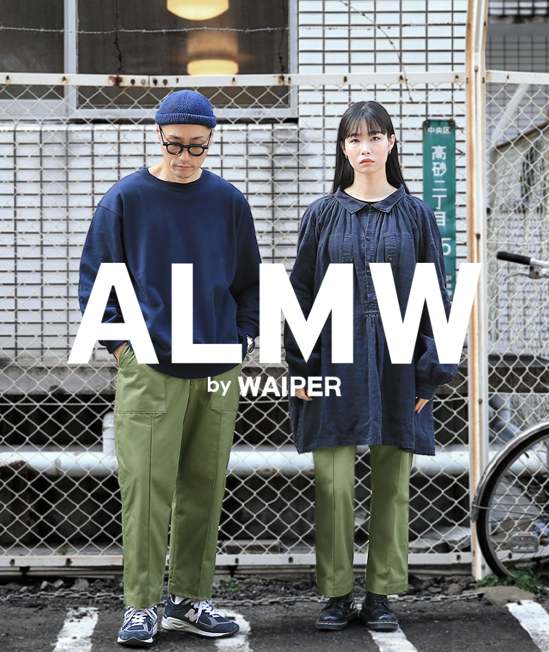 WAIPER.inc 【10月上旬頃入荷予定】ALMW by WAIPER WILA-BLFP-GR