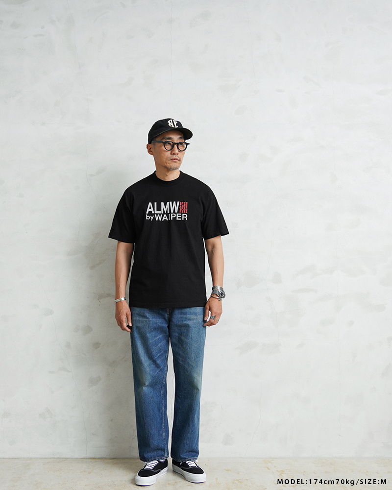 WAIPER.inc 【受注生産】【7月上旬頃入荷予定】ALMW by WAIPER