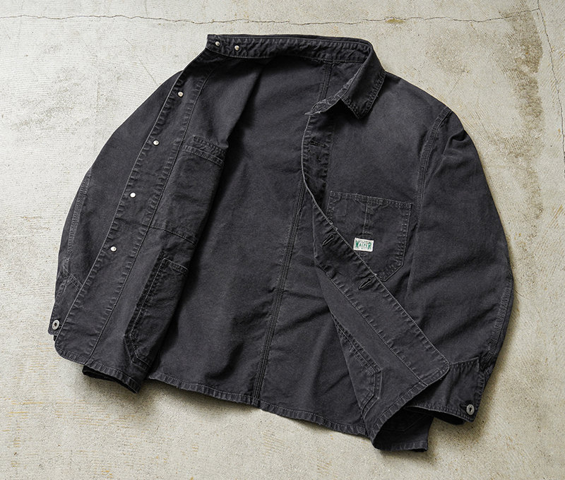 WAIPER.inc ALMW by WAIPER WILA-DCCJ Duck Canvas Chinstrap Chore