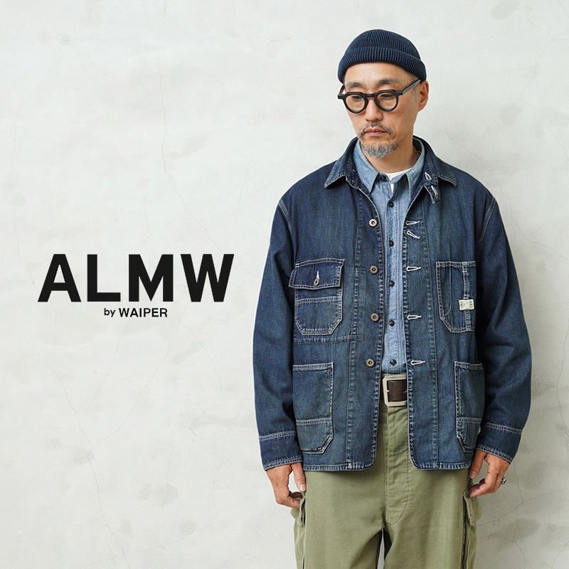 WAIPER.inc 【受注生産】【10月上旬頃入荷予定】ALMW by WAIPER