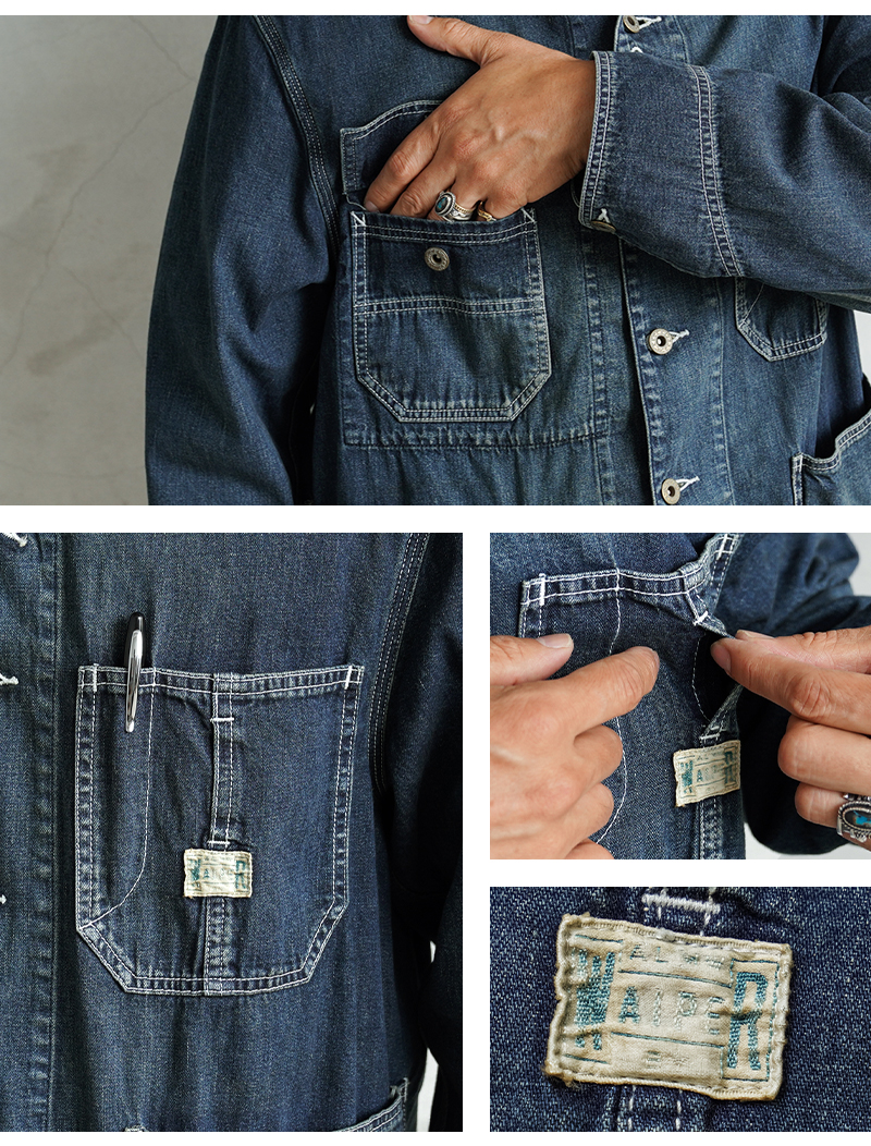 WAIPER.inc ALMW by WAIPER アーミーバイワイパー WILA-DECA 8oz