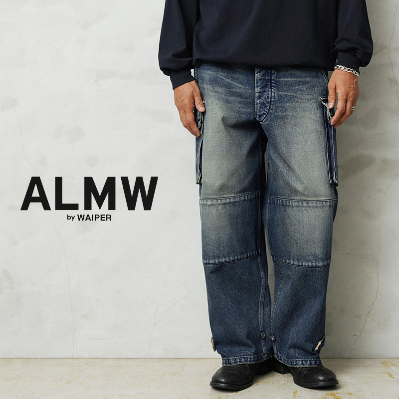 受注生産】【2月下旬頃入荷予定】ALMW by WAIPER WILA-M47-VINTAGE