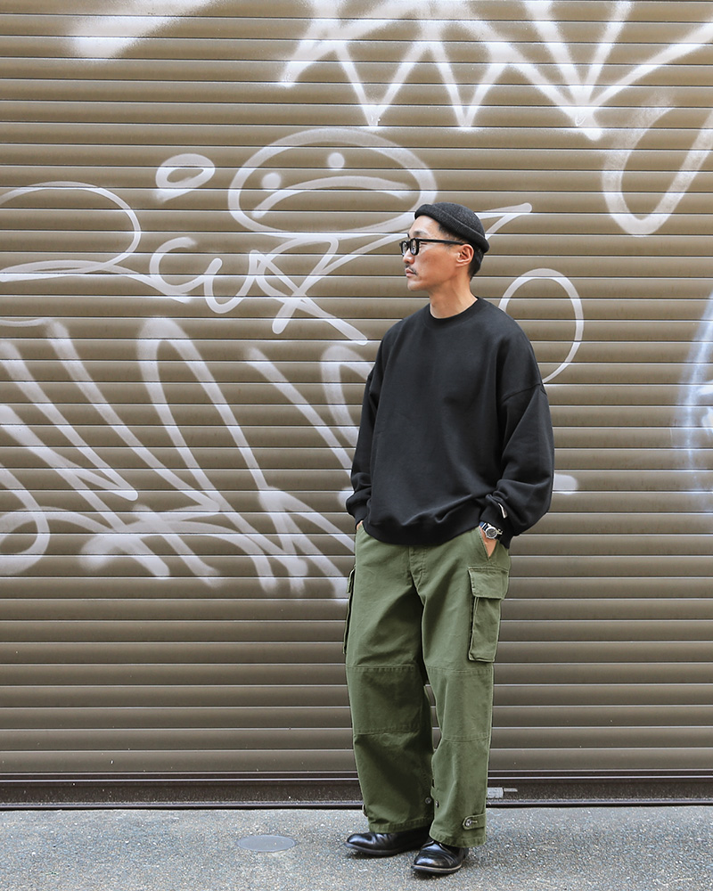 WAIPER.inc ALMW by WAIPER アーミー バイ ワイパー WILA-M47OG FRENCH