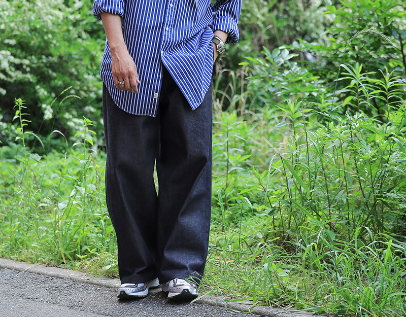 WAIPER.inc ALMW by WAIPER ワイパー WILA-M52OT M-52 Denim One