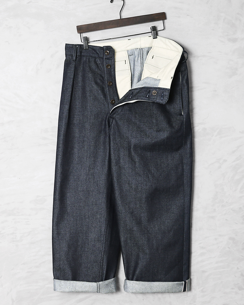 WAIPER.inc ALMW by WAIPER ワイパー WILA-M52OT M-52 Denim One Tuck 