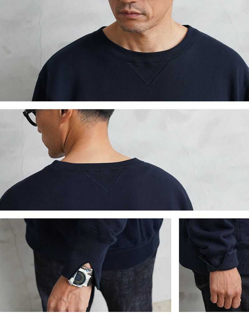 WAIPER.inc ALMW by WAIPER WILA-SPO-GR Tsuriami Double V Crew