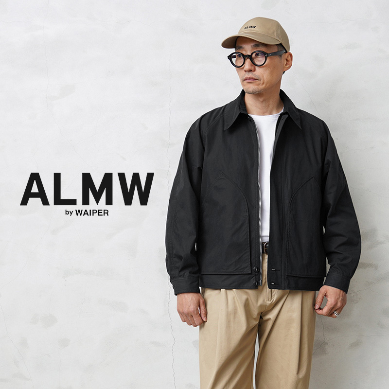 WAIPER.inc ALMW by WAIPER WILA-SWTP Harrington Jacket MADE IN 