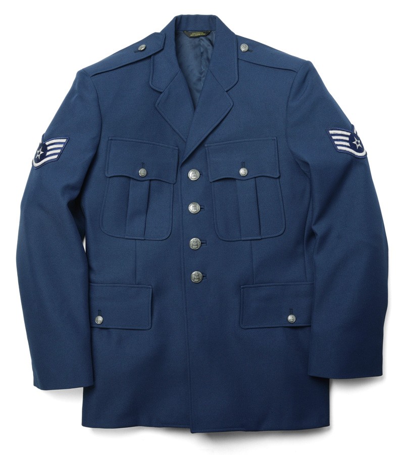 実物 USED 米軍 アメリカ空軍（USAF）Uniforms ジャケット 