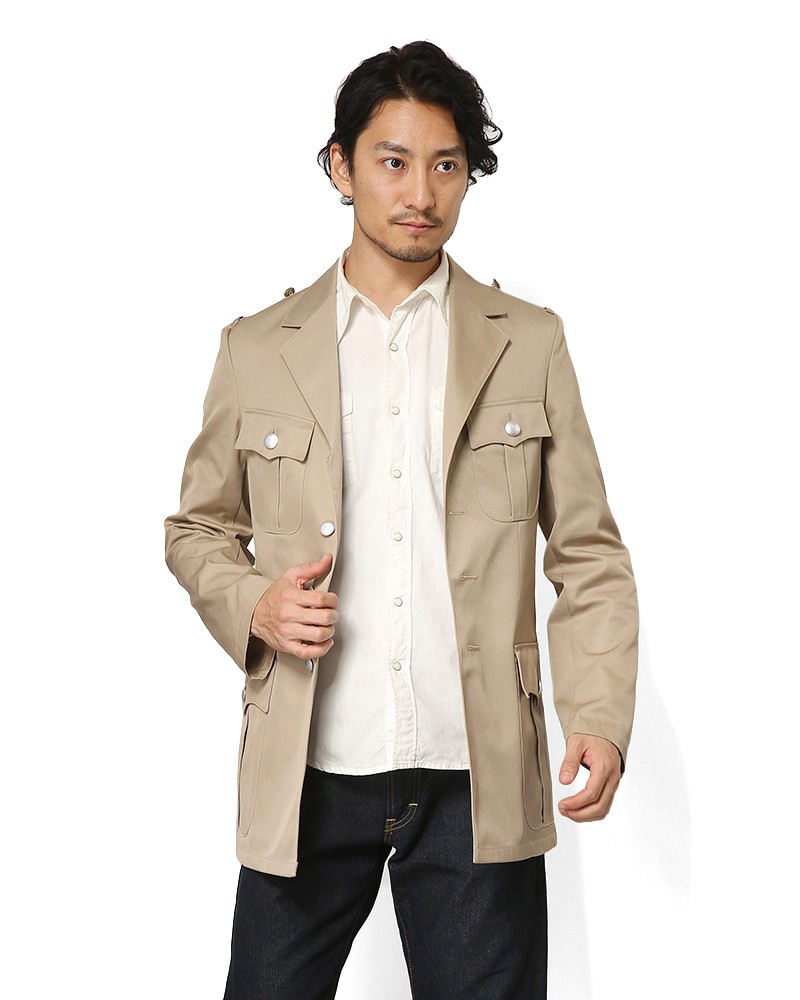 A.P.C. SURPLUS　ミリタリーコート　ドイツ軍　カーキ A.P.C. SURPLUS ミリタリーコート ドイツ軍 カーキ