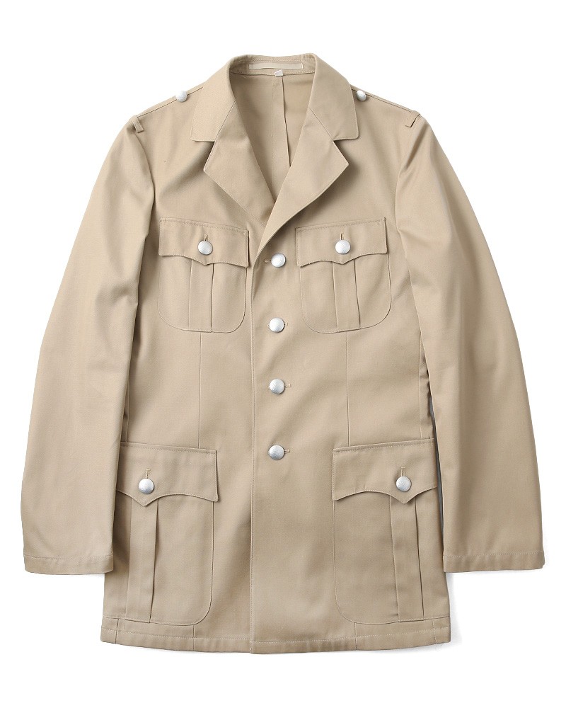 MILITARY 実物 新品 ドイツ軍 TROPICAL SERVICE ジャケット