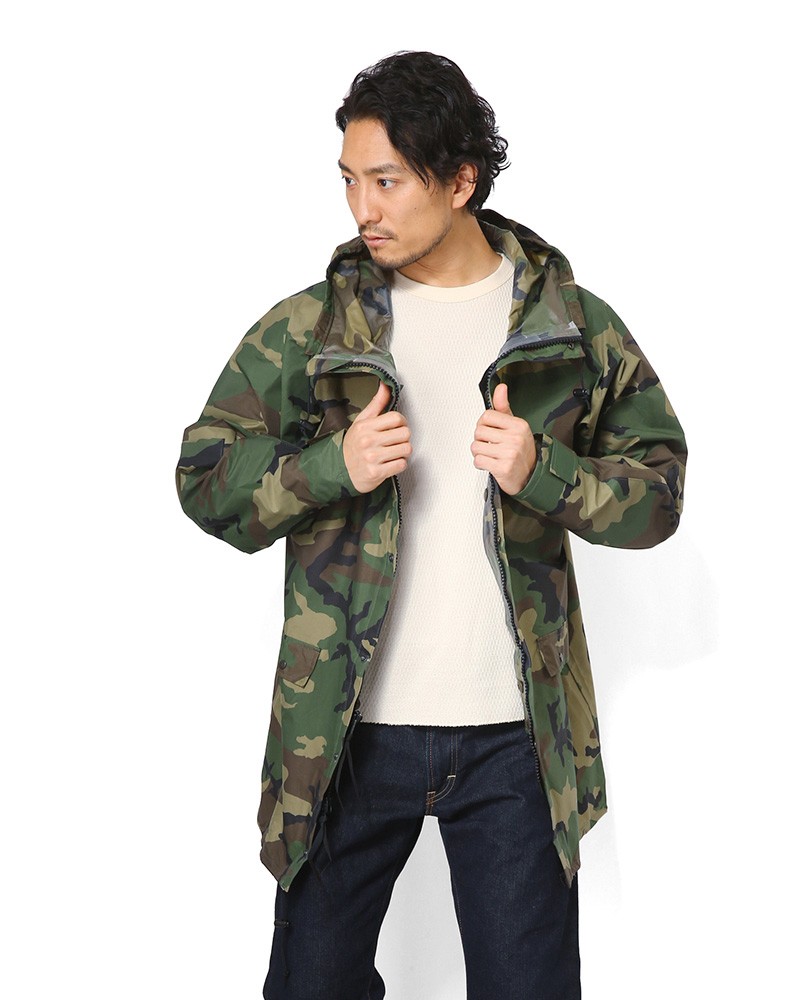 実物 新品 米軍 Improved レインパーカー Woodland メンズ アウター 防水 レインジャケット ミリタリー 迷彩 カモフラージュ デッドストック クーポン対象外 Wip ミリタリーショップwaiper 通販 Yahoo ショッピング