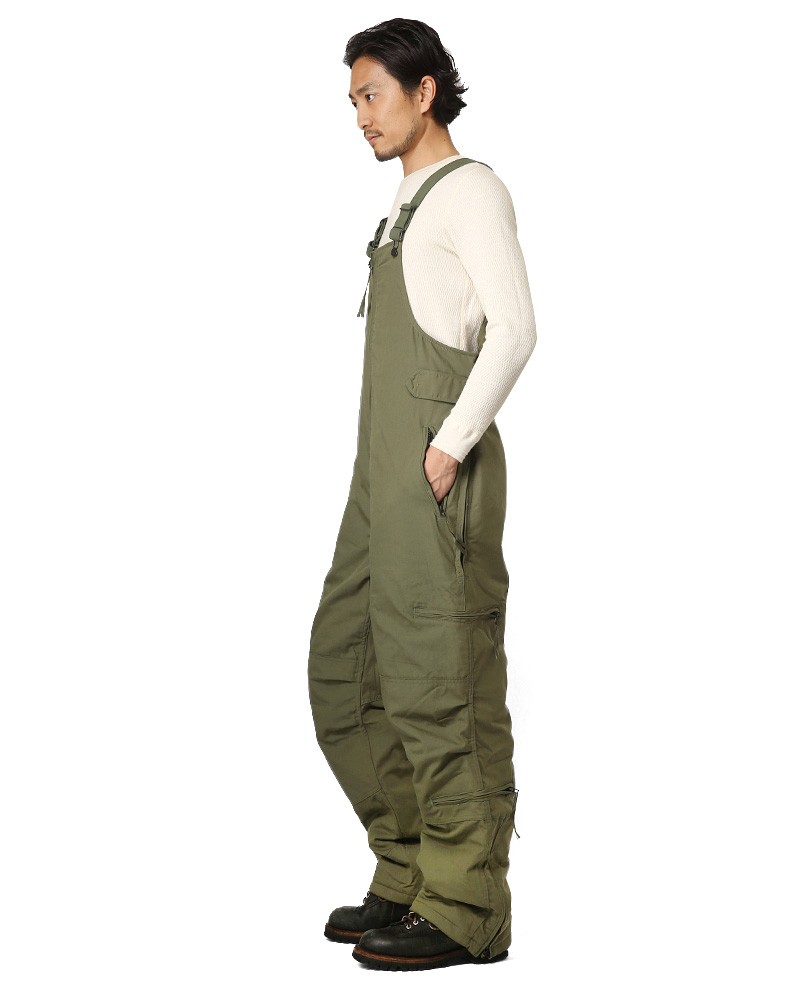 実物 新品 米軍CVC CREWMAN'S NOMEX オーバーオール デッドストック