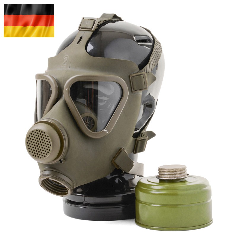 実物 新品 ドイツ軍 BW M65ガスマスク ミリタリー 雑貨 小物 グッズ