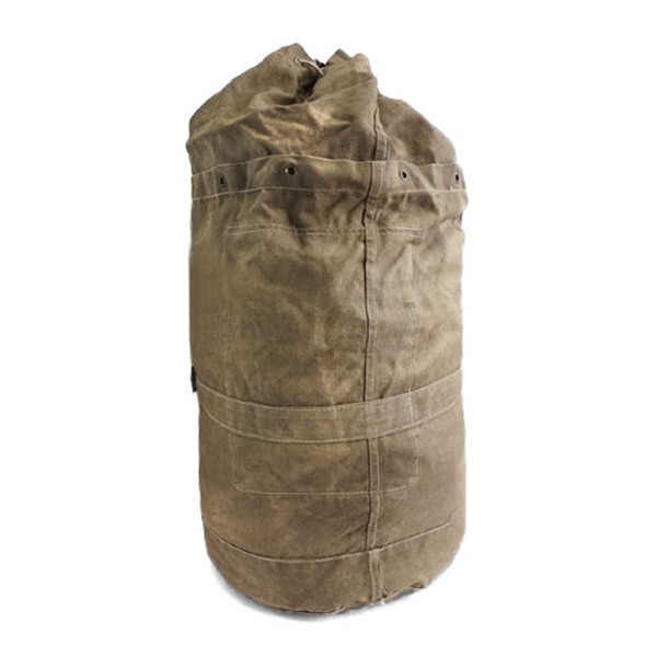 米軍放出品　ダッフルバック 米軍放出品 1957年製 コットン/ダッフルバッグ - S＆C
