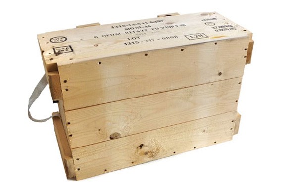 MILITARY（ミリタリー） 実物 新品 フランス軍 アミニッションボックス