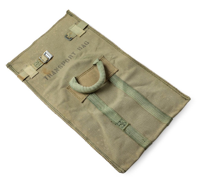 MILITARY（ミリタリー） 実物 USED 米軍 WWII BAILEY TRANSPORT BAG