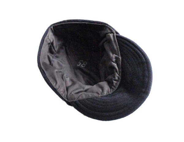 MILITARY（ミリタリー） 実物 新品 イタリア軍 ウールキャップ NAVY