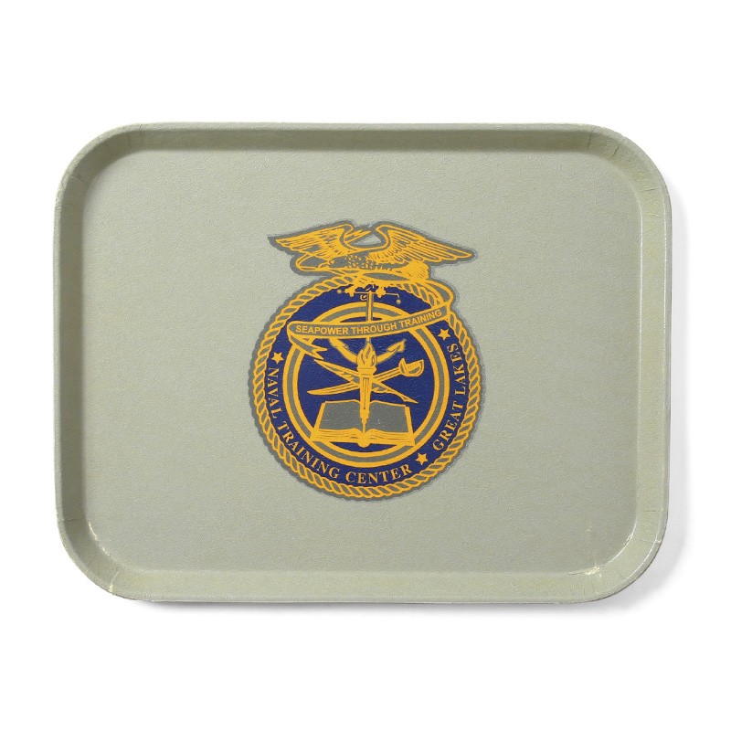 MILITARY 実物 USED 米軍 U.S. NAVAL TRAINING CENTER フード