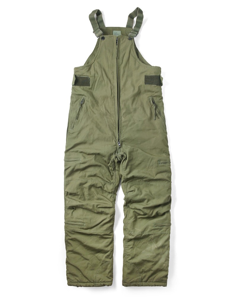 実物 USED 米軍 CVC CREWMAN'S NOMEX オーバーオール メンズ