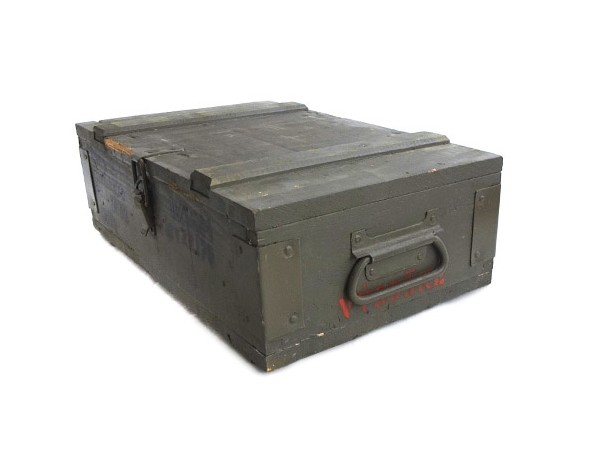 実物 USED チェコ軍 F1 グレネードボックス 弾薬箱 アンモボックス
