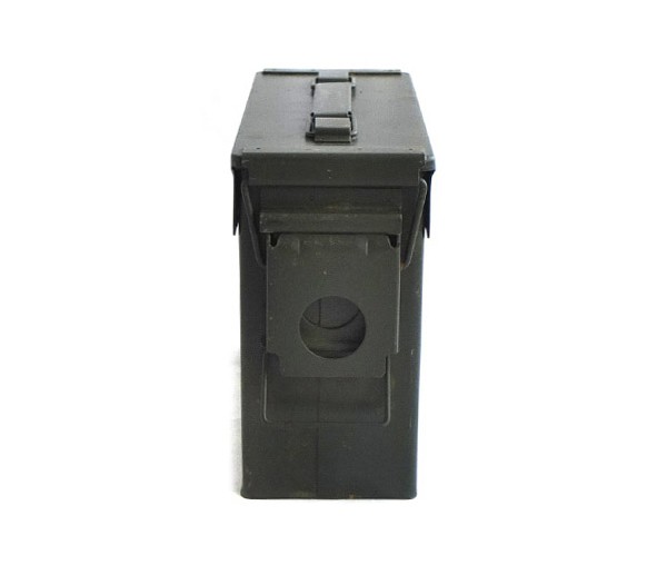 実物 USED デンマーク軍 SMALL AMMO CAN アンモボックス 弾薬箱 アーモボックス アンモ缶 ミリタリー 収納家具 インテリア  ビンテージ【クーポン対象外】【T】 : wip-19053003 : ミリタリーショップWAIPER - 通販 - Yahoo!ショッピング