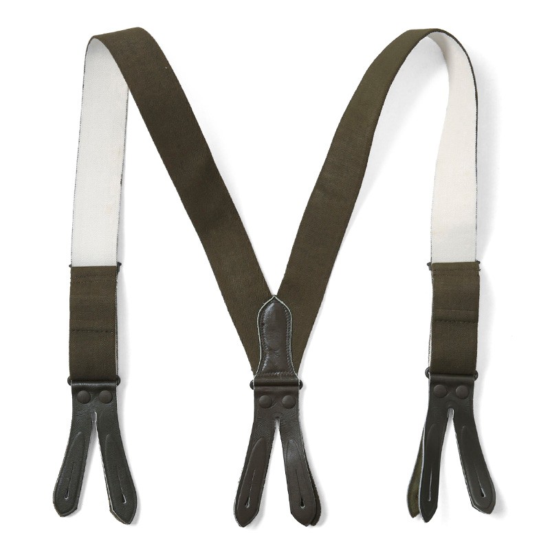 MILITARY（ミリタリー） 実物 新品 ドイツ軍 BW Y型サスペンダー #2