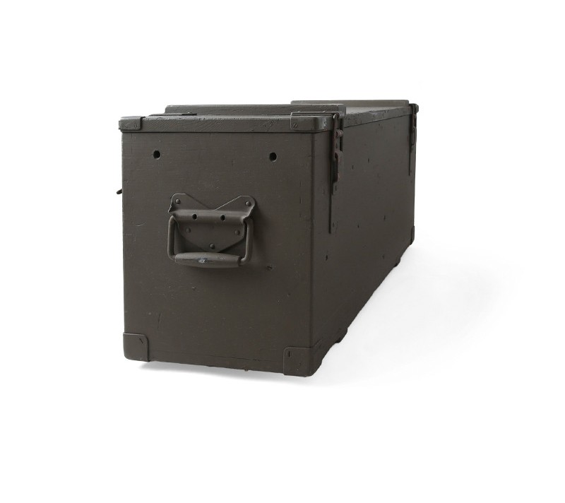 MILITARY 実物 USED スイス軍 ガソリンバーナー用ウッドボックス