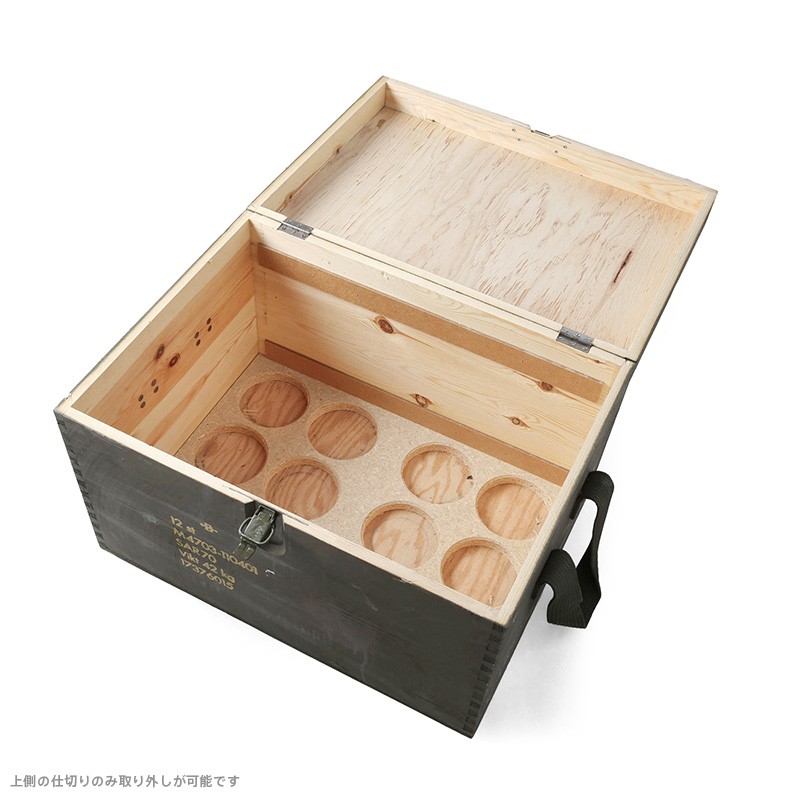 MILITARY（ミリタリー） 実物 USED スウェーデン軍 コンパートメント