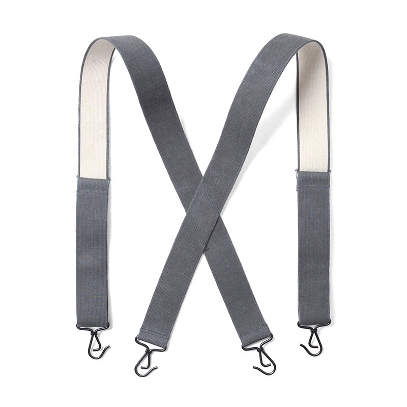 MILITARY（ミリタリー） 実物 USED デンマーク軍 サスペンダー メンズ