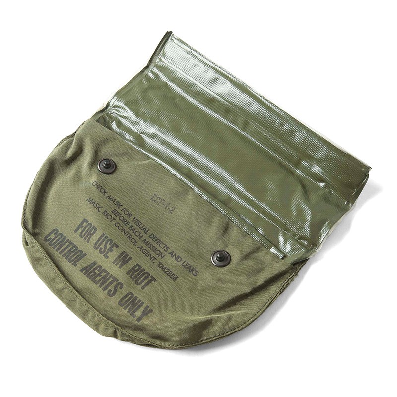 実物 新品 米軍 XM28 ガスマスクバッグ メンズ ミリタリーバッグ 