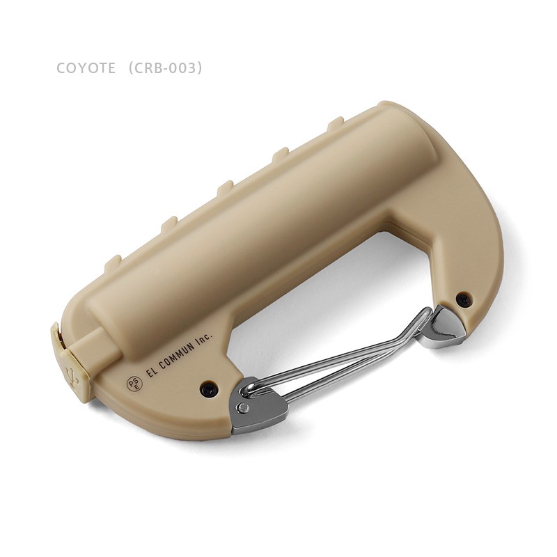 CARABINER BATTERY カラビナバッテリー 充電 モバイルバッテリー 充電器 防災グッズ コンパクト アウトドアグッズ キャンプ用品  おしゃれ【Sx】【T】 :wip-20072801:ミリタリーショップWAIPER - 通販 - Yahoo!ショッピング