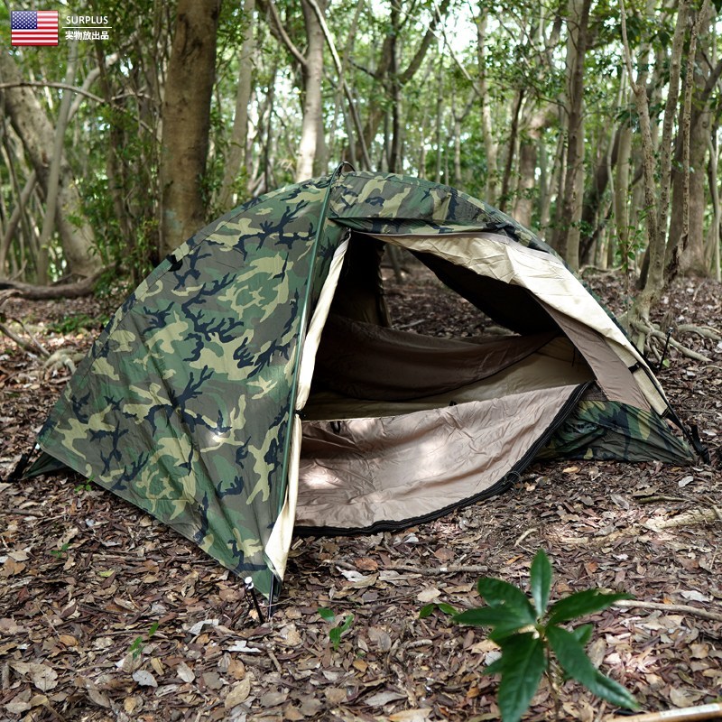 米軍 USMC コンバットテント - テント/タープ