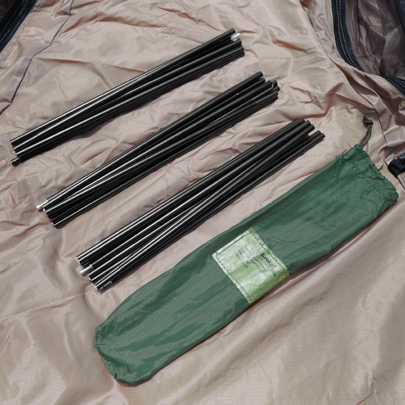 米軍 テント デッドストック ヨーレイカ ECWT TCOP ソロ eureka