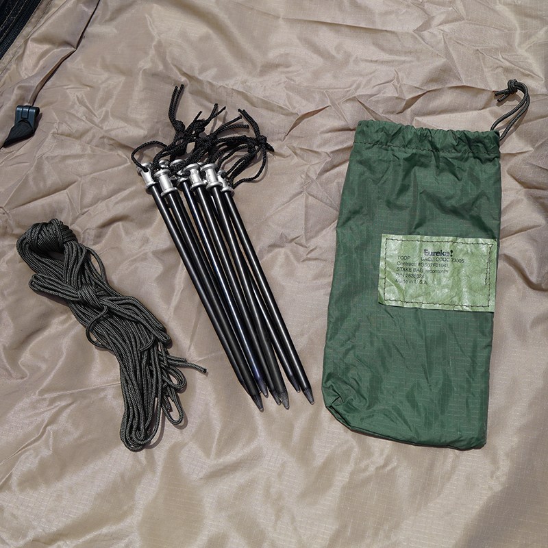 米軍 テント デッドストック ヨーレイカ　ECWT TCOP ソロ eureka 楽天市場】DEADSTOCK U.S.ARMY EUREKA社製 TCOP ONE PERSON TENT