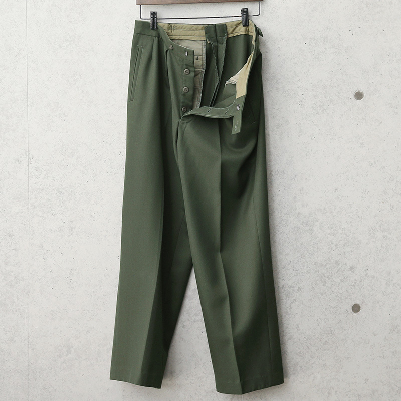 リジェクト 訳あり品 実物 USED チェコ軍 M-98 ドレスパンツ リジェクト 訳あり品 実物 USED チェコ軍 M-98 ドレスパンツ