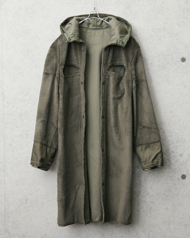 MILITARY（ミリタリー） 実物 USED ドイツ軍 ロングフィールドパーカー