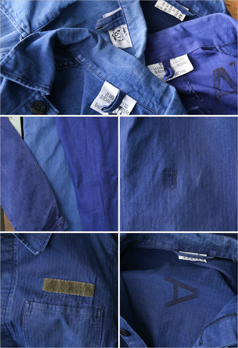 MILITARY リジェクト 訳あり品 実物 USED ドイツ軍 BW ワーク