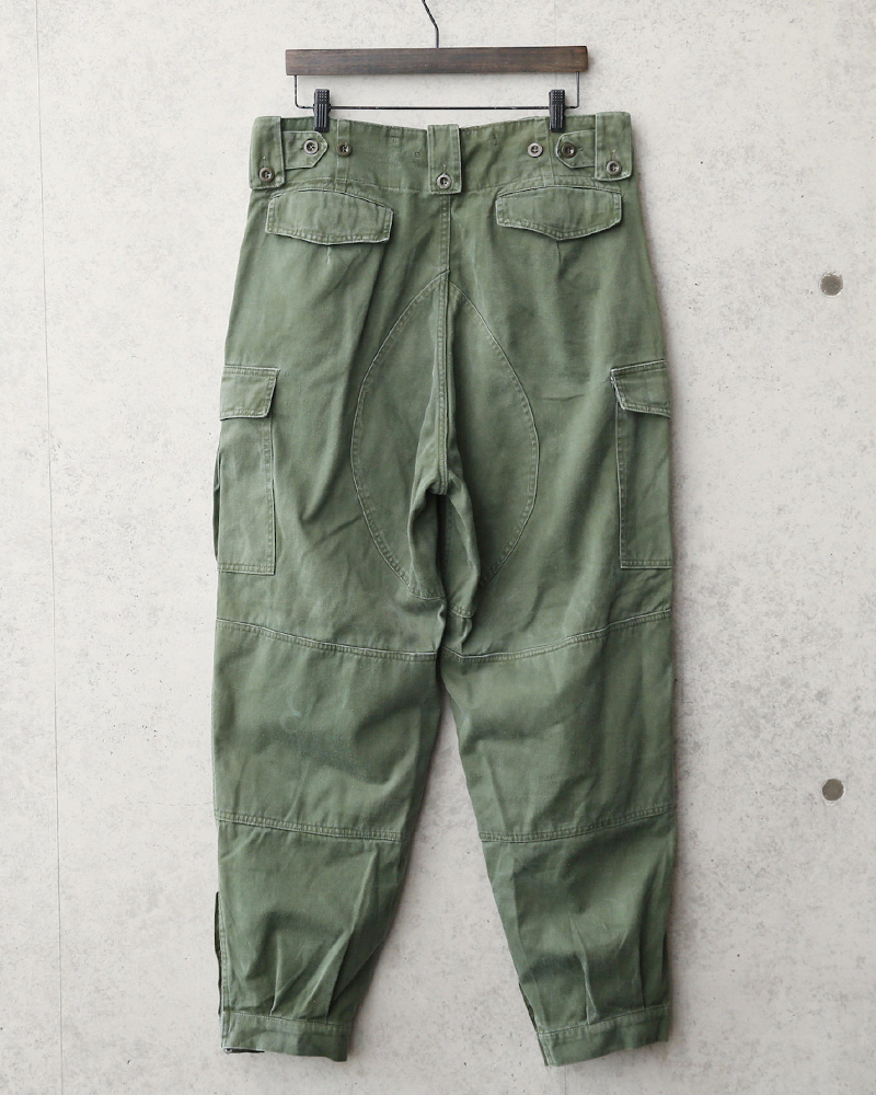 MILITARY リジェクト 訳あり品 実物 USED ベルギー軍 M-64