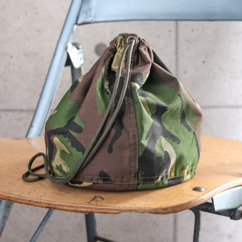 MILITARY 新品 イギリス軍 ライトウェイト DPMカモ リメイク