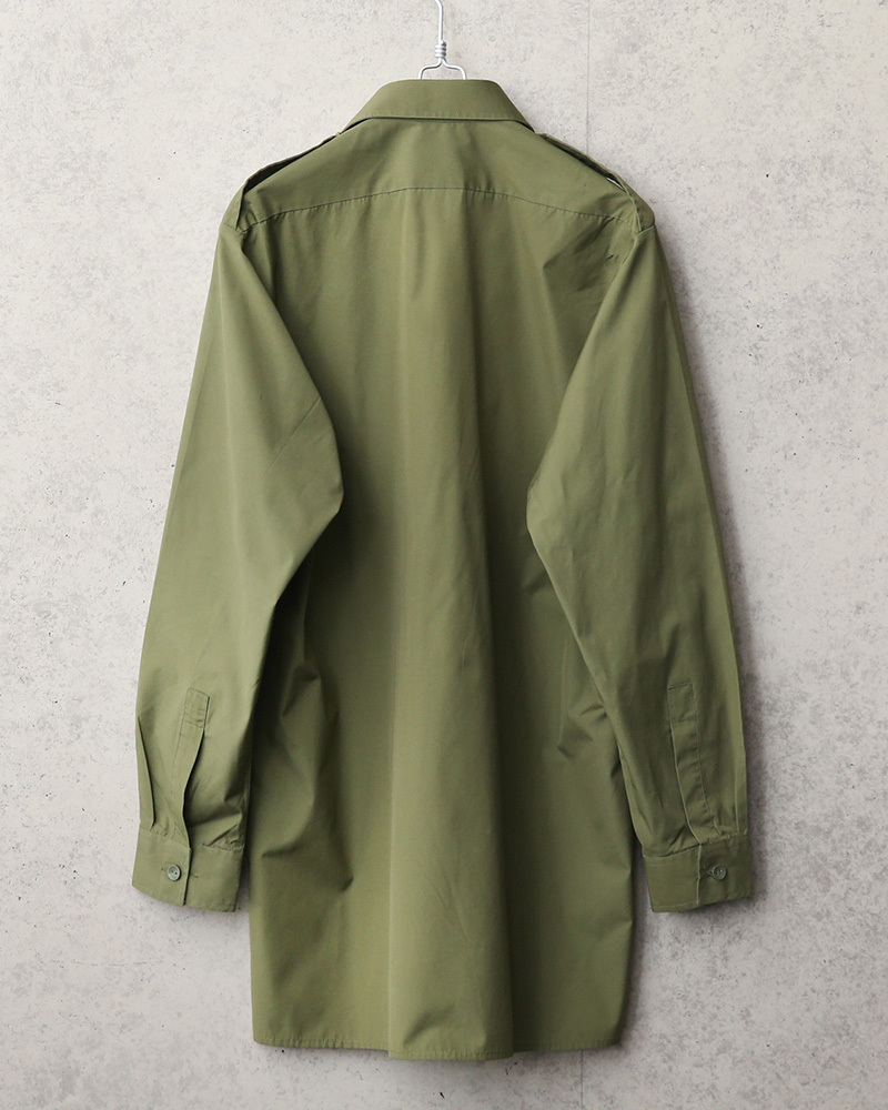 MILITARY 実物 USED イギリス軍 GENERAL SERVICE シャツ