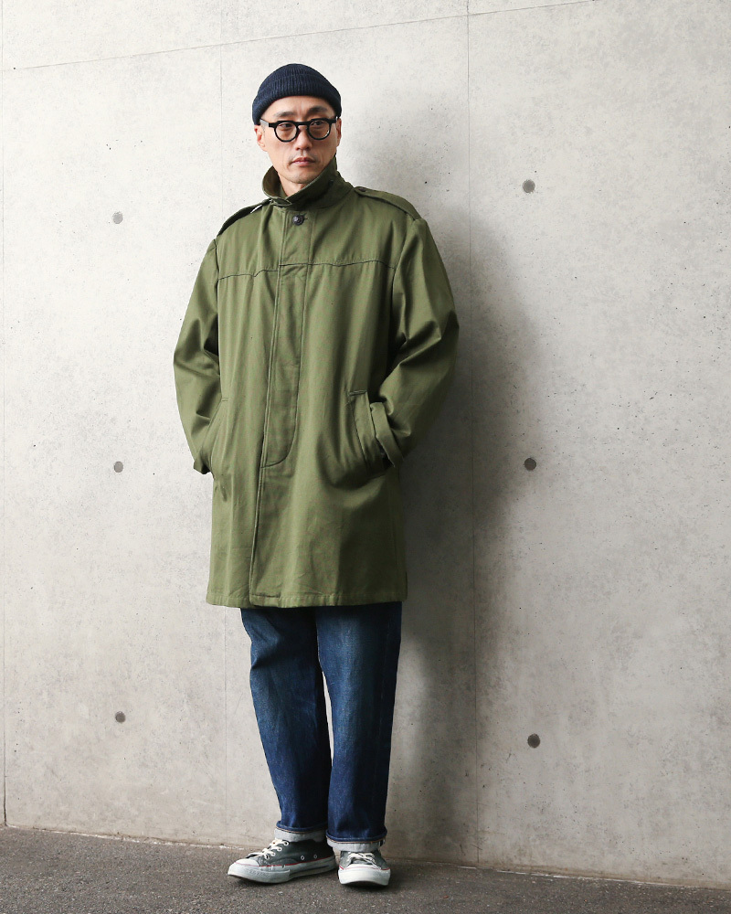 MILITARY 実物 新品 デッドストック ハンガリー軍 フィールド