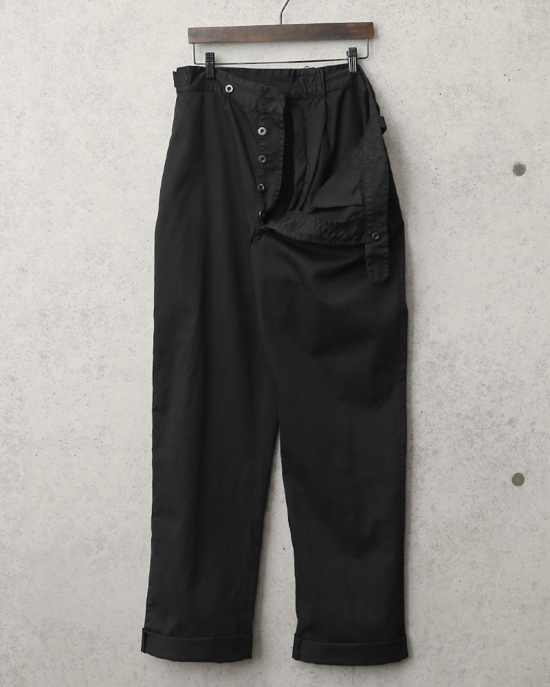 MHL　黒　グルカパンツ 第10弾 グルカパンツ – MINIMAL WARDROBE（ミニマルワードローブ）
