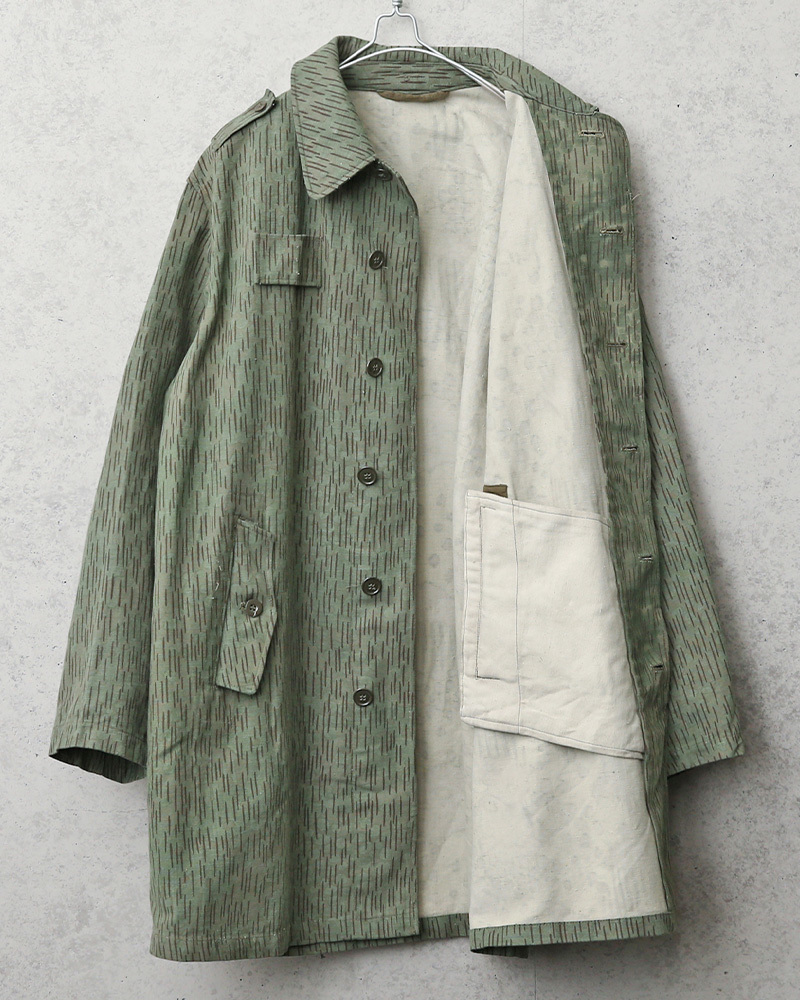 MILITARY リジェクト 訳あり品 実物 USED チェコ軍 M-60 レイン